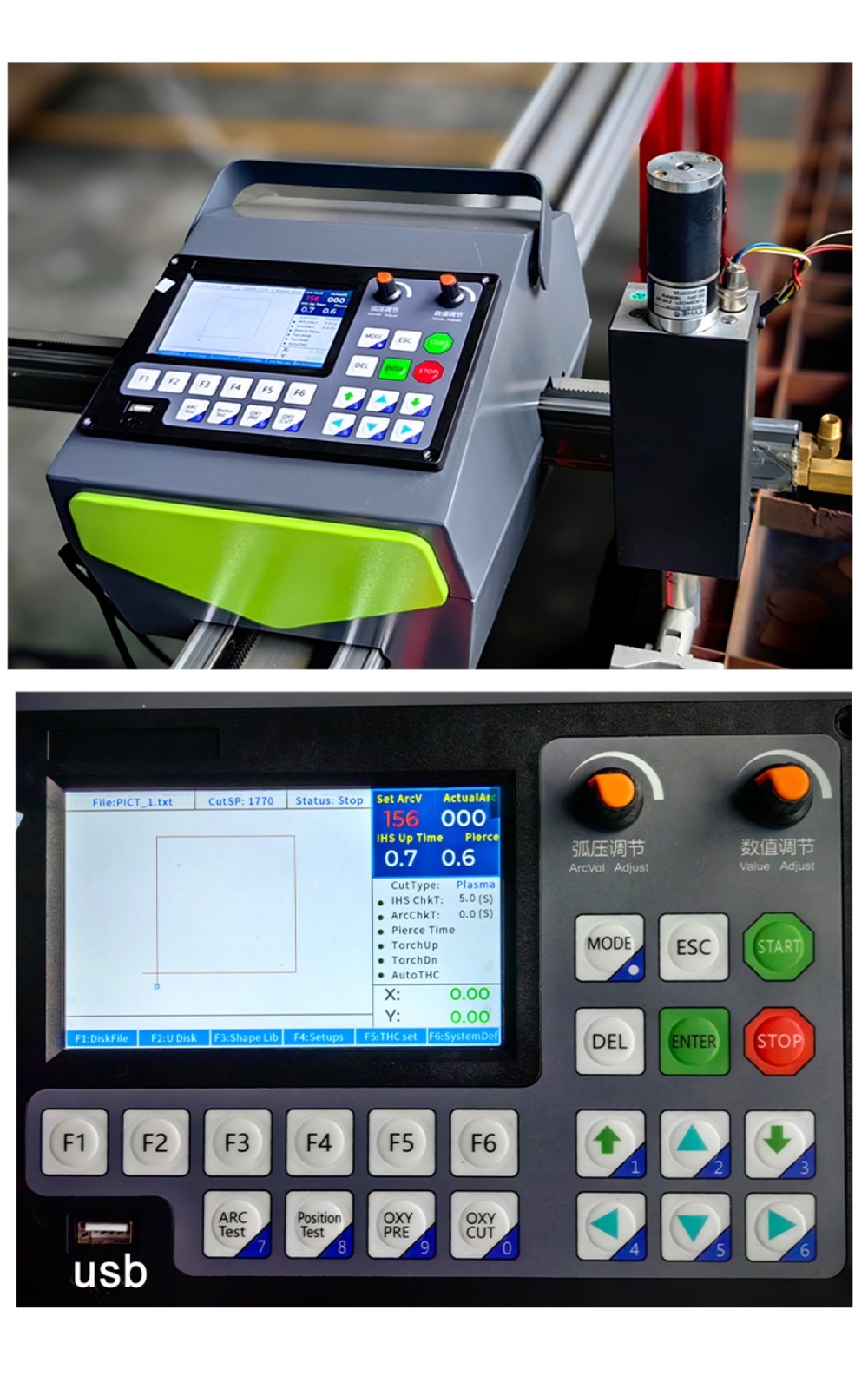 Toploong portable CNC plasma cutting table